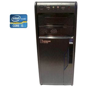 ПК Б-клас Impression Tower / Intel Core i5-4570TE (2 (4) ядра по 2.7 - 3.3 GHz) / 8 GB DDR3 / 320 GB HDD / Intel HD Graphics 4600 / 400W б/в