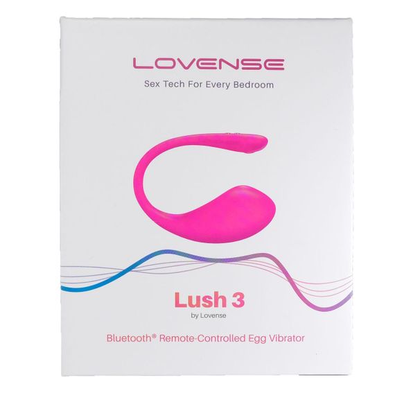 Смарт віброяйце Lovense Lush 3 - Інноваційна модель для інтимного комфорту | Зображення 5