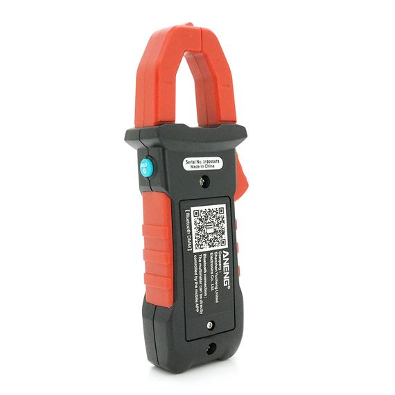 Токовые клещи ANENG ST207. Измерение: V, A, Data Hold | Зображення 5
