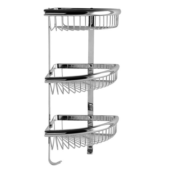 Поличка кутова потрійна TOPAZ 4115-3 | Зображення 2