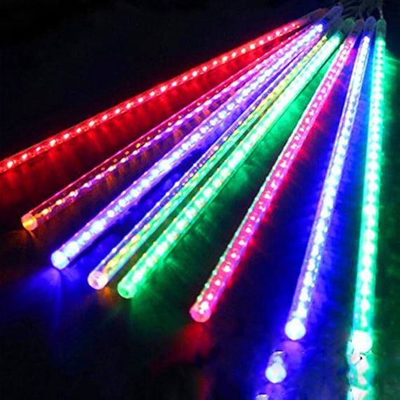 Светодиодная гирлянда RD-110 Трубки-Сосульки 50 см ∙ LED гирлянда RD-110 Сосулька мультиколор | Зображення 3