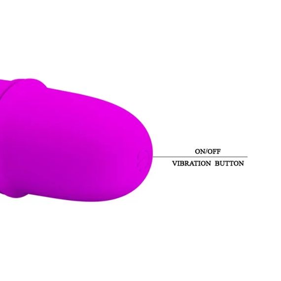 Мини вибратор со стимуляцией клитора ARND Sex Aura | Зображення 6