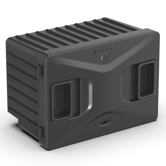 Літієвий акумулятор для автохолодильника Alpicool FSAK-004C (Black) - 173 Вт/год (15600 мАh/11.1 V) | Зображення 1