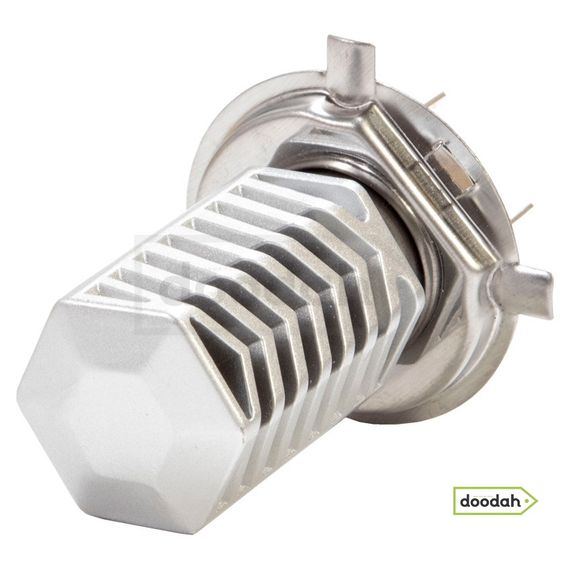 Мото лампа LED для Фары H4 / 15W / 9-32V / 1600LM / 6500K -  AUXITO 9003 H4 | Зображення 2