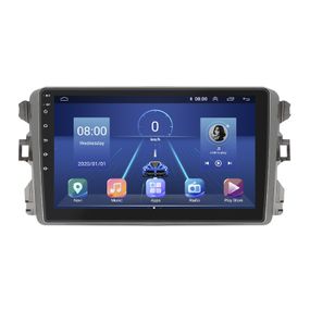Штатная магнитола Lesko для BYD G3 2009-2014 экран 9" 6/128Gb 4G Wi-Fi GPS Top