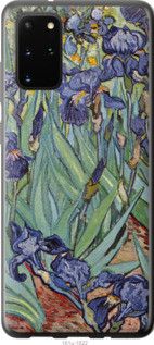 Чехол на Samsung Galaxy S20 Plus Винсент Ван Гог. Ирисы из пластика FCh_065707