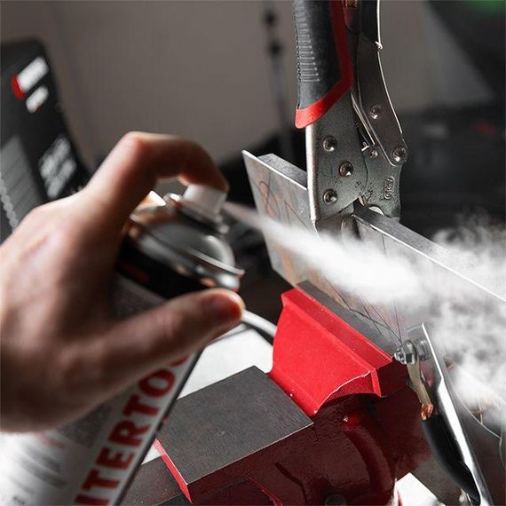 Спрей для зварювання, аерозоль 400 мл INTERTOOL FS-0064 | Зображення 3