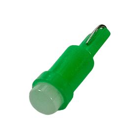 Автолампа Zollex LED T5 12V Green WG20104