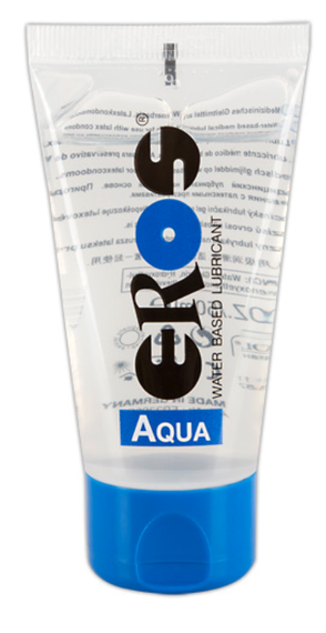 Лубрикант Eros Aqua на водной основе, 50 мл sexstyle