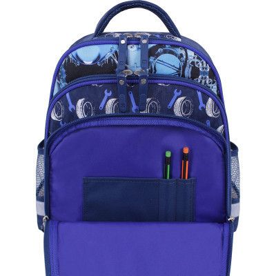 Рюкзак школьный Bagland Mouse 225 синий 555 (00513702) (85267825) - Топ Продаж! | Зображення 3