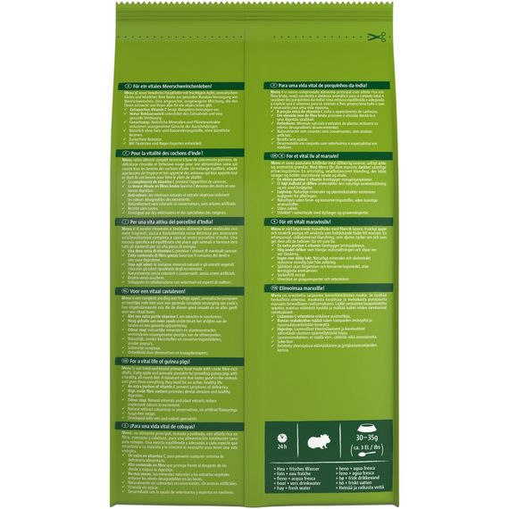 Корм Vitakraft Premium Menu Vital для декоративних гризунів та морських свинок 1 кг | Зображення 2