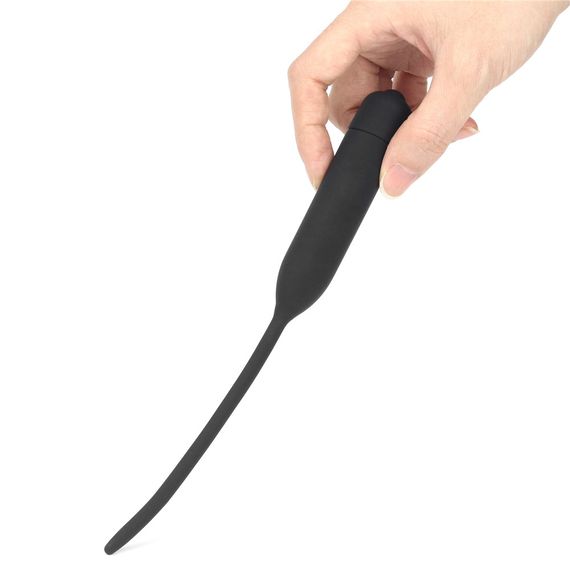 Стимулятор уретри - Anal Indulgence Collection Silicone Vibrating Urethral Dilator Sex Aura | Зображення 8