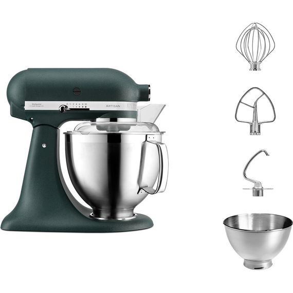 Миксер планетарный KitchenAid 5KSM150PSEPP ARTISAN , 4.83 л, Пальмовый | Зображення 1