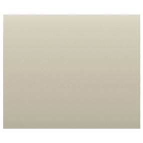 Ajax CenterButton (1-gang) vertical [55] ASP ivory Кнопка - Розетки