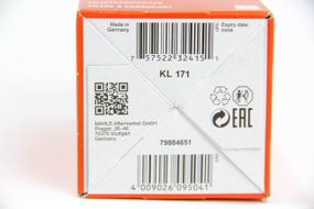 Фільтр паливний MAHLE/KNECHT Ford, Isuzu, Nissan, MALE/KNECHT (KL171)