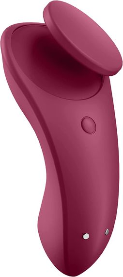 Кліторальний вібратор Satisfyer Sexy Secret, бордовий | Зображення 3