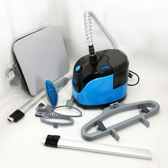 Відпарювач вертикальний для одягу зі стійкою RAF R.3038 1800 W. Колір: синій | Зображення 6