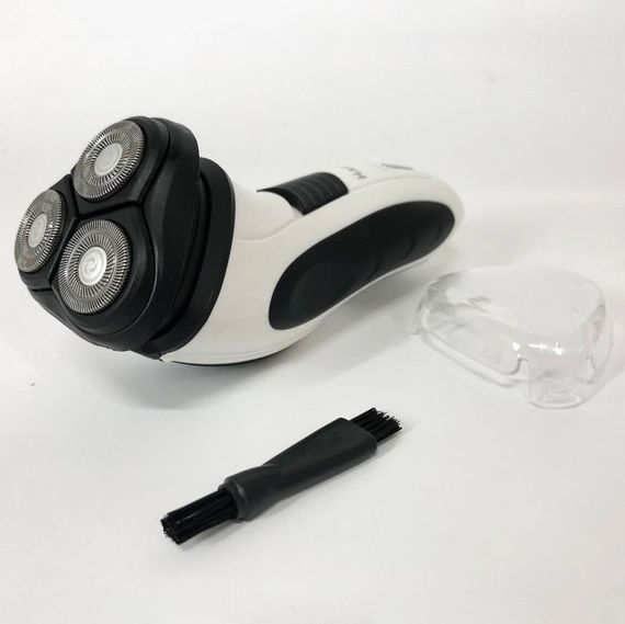 Портативная мужская бритва на аккумуляторе MAGIO, Мужская влагостойкая электробритва WA-91 | Зображення 3