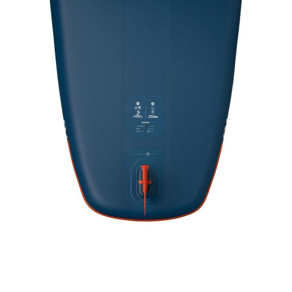 SUP-дошка 100 надувна розмір L для 1/2 осіб до 130 кг - One Size | Зображення 7