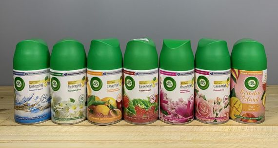 🌸 Air Wick — змінний аерозольний балон Essential Oils (різні аромати)