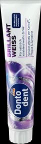 Зубная паста отбеливающая "Dontodent Brillant weiss" 125 мл. Донтодент