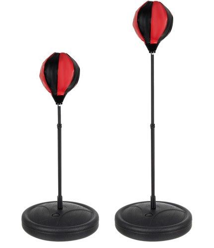 Большой детский набор для бокса Kruzzel ZB16953 — груша + перчатки + насос | Зображення 2