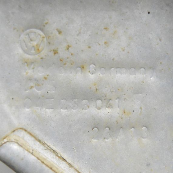 Тепловий захист Volkswagen Golf VII 2012-2020 Тепловий екран турбіни Фольксваген Гольф 7 04E253041F | Зображення 2