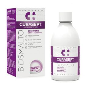 Ополіскувач Curasept BIOSMALTO SENSITIVE TEETH, 300мл