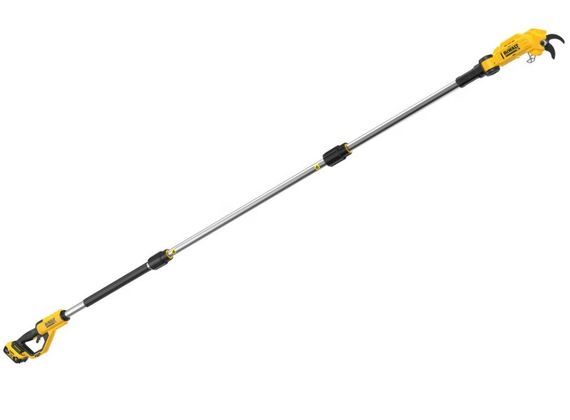 Ножиці садові-секатор DeWALT зі штангою, акумуляторний з АКБ та ЗП DCMPP569P1 | Зображення 3