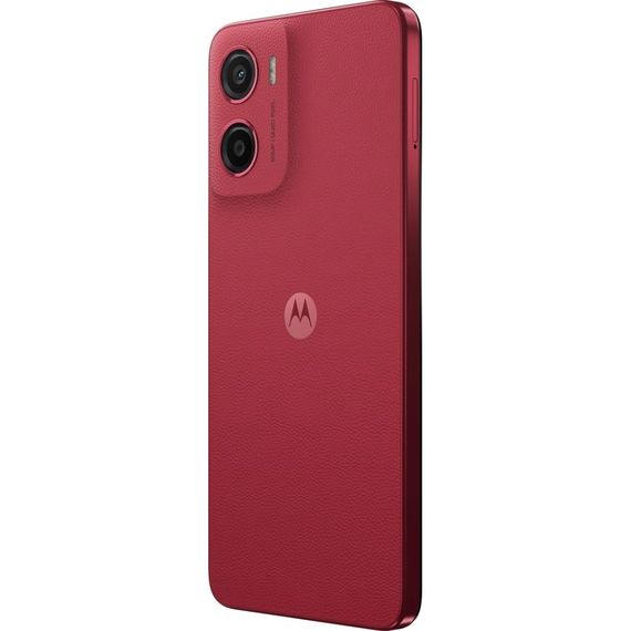 Мобільний телефон Motorola G05 4/256GB Plum Red (PB6L0030UA) | Зображення 6