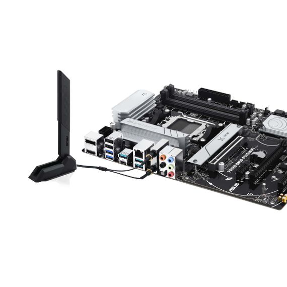 Материнcька плата ASUS PRIME B650-PLUS WIFI sAM5 B650 4xDDR5 M.2 HDMI DP WiFi BT ATX 90MB1KP0-M0EAY0 | Зображення 5