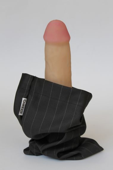 Вибратор EGZO Ciberskin VNS005 ( 21 см х 4,7 см ) Sex Aura | Зображення 3