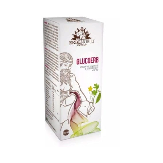 Комплекс для профілактики діабету Erbenobili GlucoErb 60 Tabs EEN164