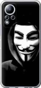 Чехол на Infinix Note 12 Анонимус "832u-2927-17620"