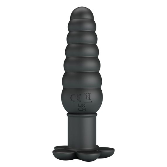 Анальний вібратор Pretty Love - Imron Vibrating Anal Plug, BI-040203 Sex Aura | Зображення 2