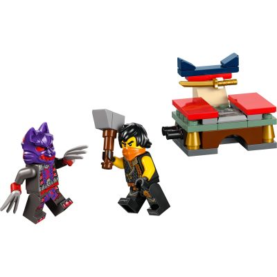 Конструктор LEGO Ninjago Тренувальна база для турніру (30675) | Зображення 1