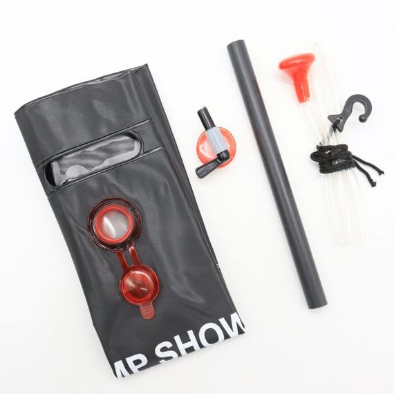 Душ туристичний 20 л, Solar Shower / Портативний літній душ / Душ для кемпінгу та дачі | Зображення 9