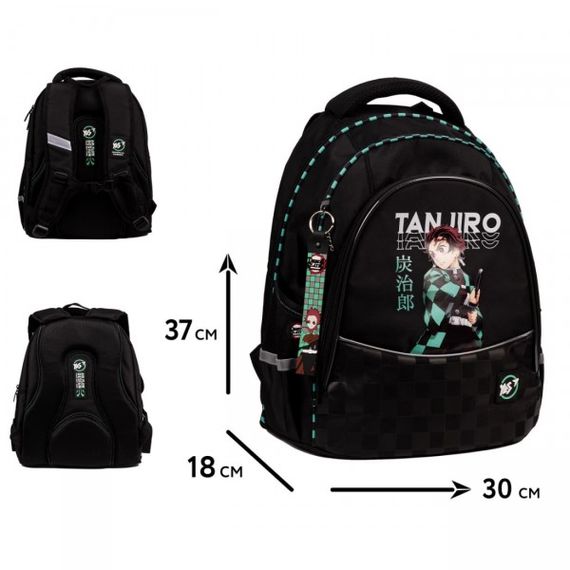 Шкільний рюкзак YES TS-52 Demon Slayer Tanjiro 559945 20 л