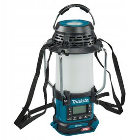 Радіоприймач з ліхтарем акумуляторний Makita MR010GZ (XGT, Bluetooth, USB, 3 Вт, 310 Лм, без акумуляторів та зарядного пристрою)
