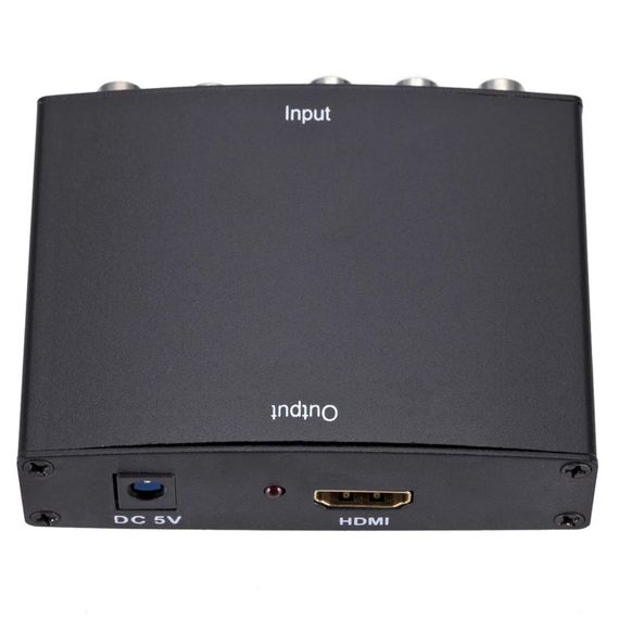Конвертер HDMI в 3RCA Висока якість XPRO HDMI to RCA (234575568_517) | Зображення 3