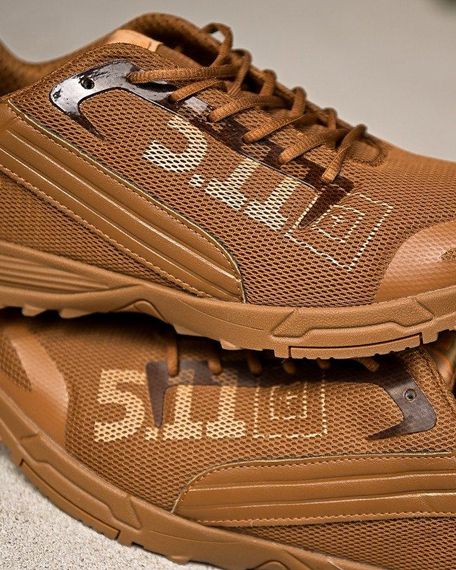 Літні тактичні кросівки 5.11 сітка кайот 4 ПП7459 | Зображення 4