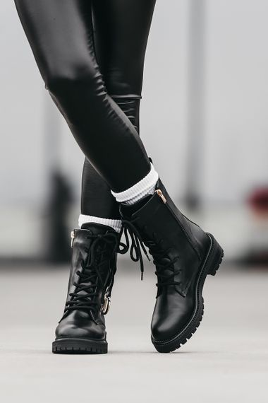 Женские ботинки D/ior Boots Байка | Зображення 3