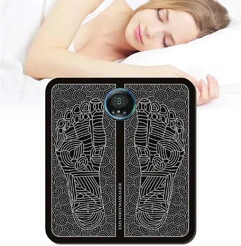 Масажер EMS для НОГ, автоматичний Вібраційний масажер для ніг та ступнів | Зображення 3