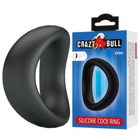Ерекційне кільце Crazy Bull - Valen Silicone Cock Ring, BI-210230 Sex Aura