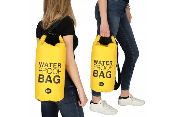 Водонепроникний мішок (гермомішок) Prime Sport для SUP дошки 10 л (KX3988) | Зображення 2