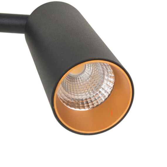 Светильник трековый поворотный LED KW-219/5W NW BK | Зображення 1