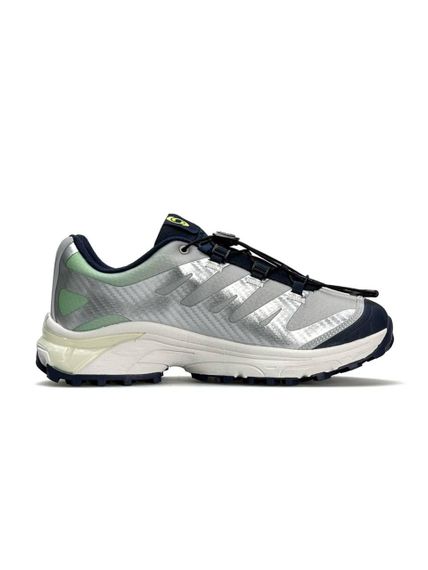 Кросівки Salomon XT-4 Lab W Silver Green , текстиль , В'єтнам 39 24.5 см | Зображення 1