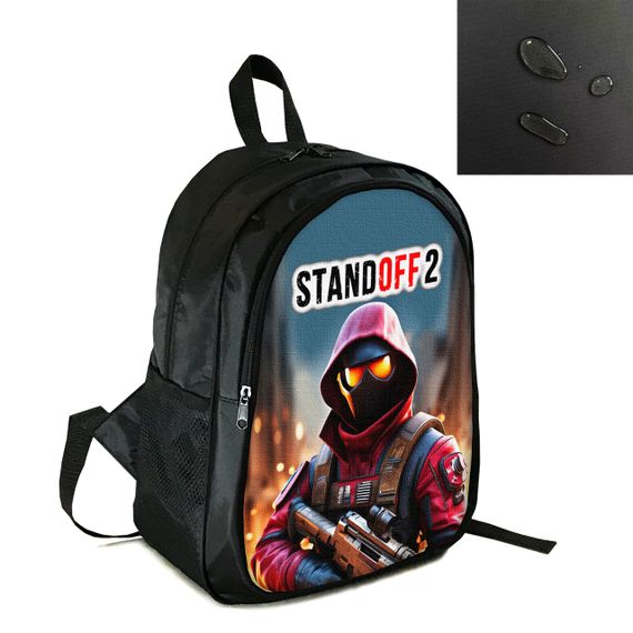 Рюкзак шкільний/міський 38×28см з принтом Standoff 2 дитячий, підлітковий, спортивний (4249)