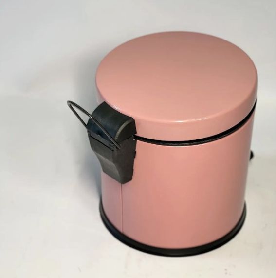 Відро для сміття з педаллю Maxiflow 3 л рожеве 4501.1825S.103.03 | Зображення 4