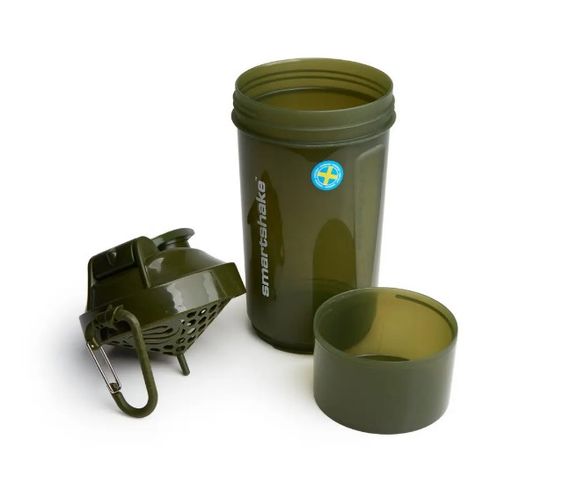 Шейкер спортивний SmartShake Original2GO One 800 мл Army Green (10581002) | Зображення 6